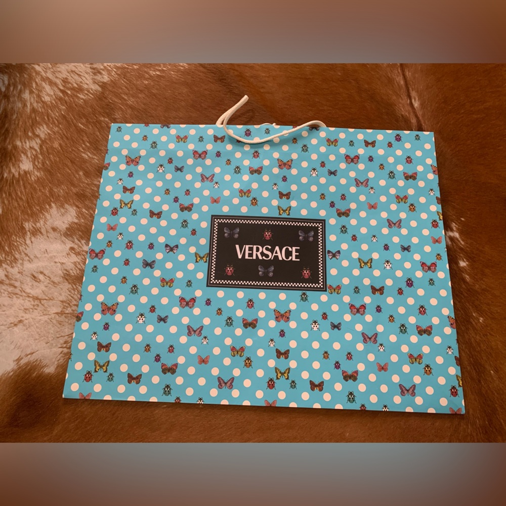 Large Versace Shopping Bag